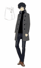 Protagonist Concept Artwork