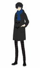 Protagonist Concept Art