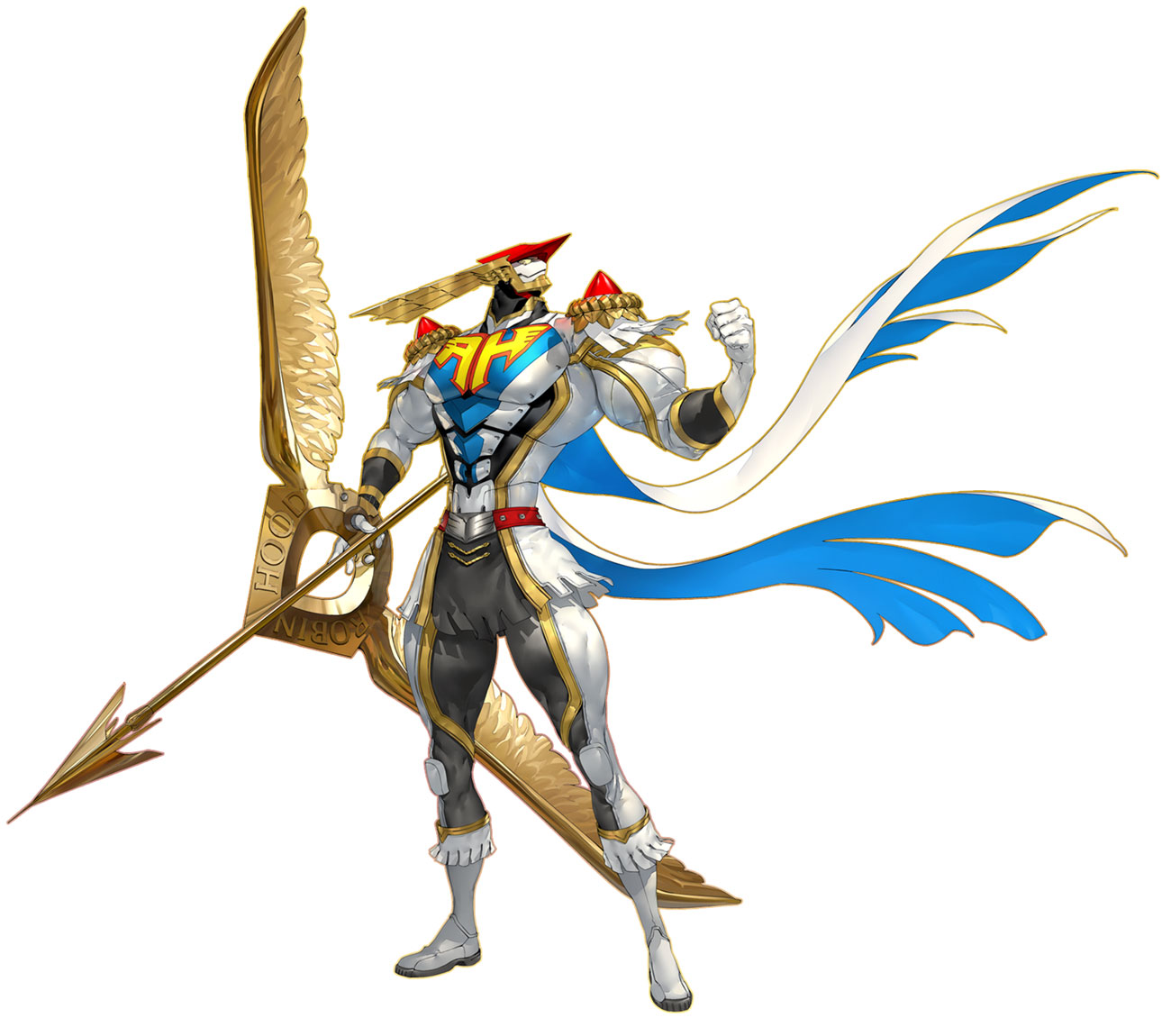 Robin Hood Persona Art from Persona 5 Royal