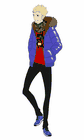 Ryuji Sakamoto Concept Artwork