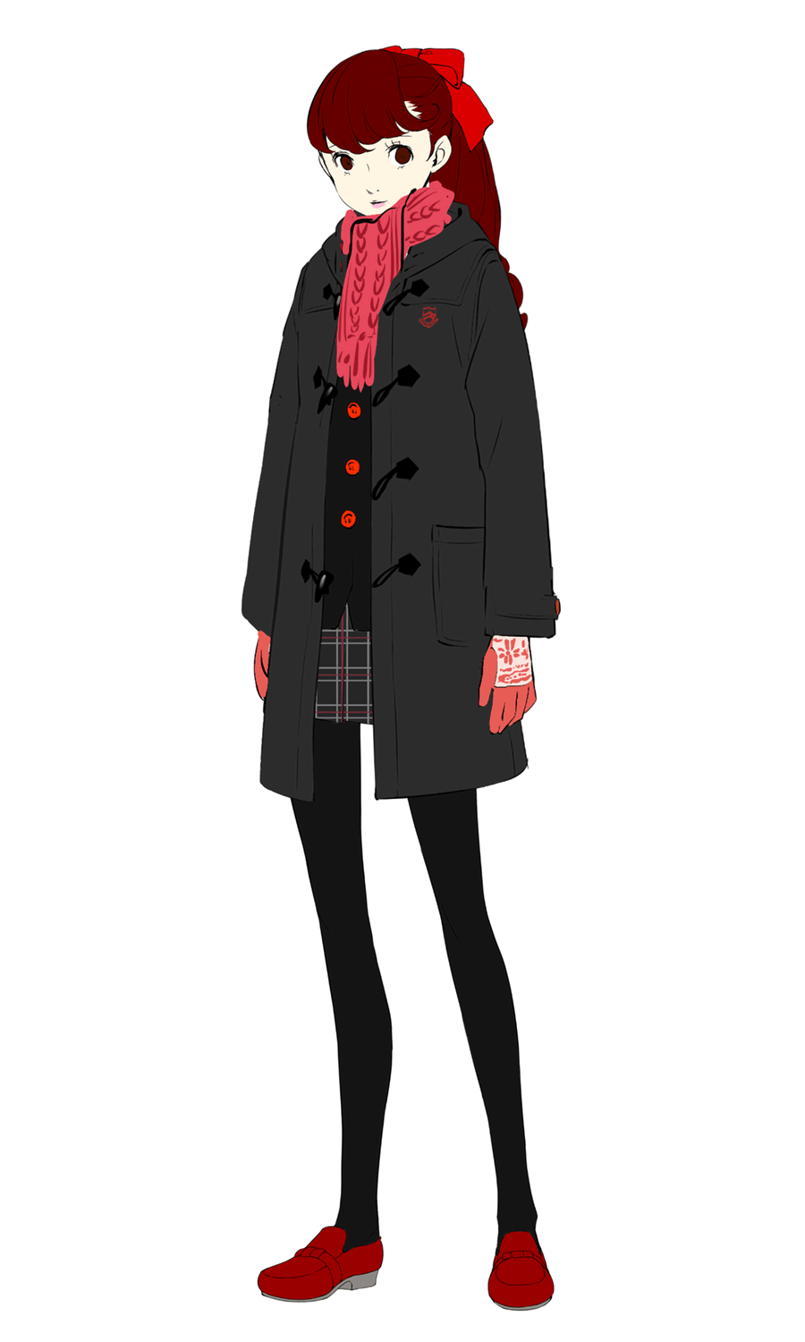 Sumire Concept Artwork from Persona 5 Royal