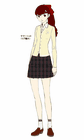 Sumire Summer Uniform