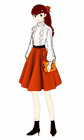 Sumire Winter Clothes