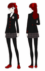 Sumire Winter Uniform
