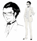 Takuto Maruki Alternate Attire