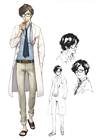 Takuto Maruki Concept Art