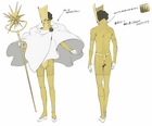 Takuto Maruki Metaverse Form Concept Art
