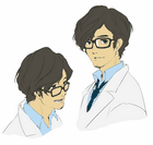 Takuto Maruki Portrait Concept Art