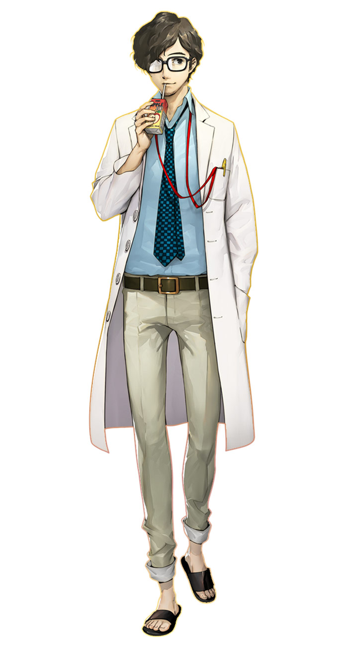 Takuto Maruki Character Art from Persona 5 Royal