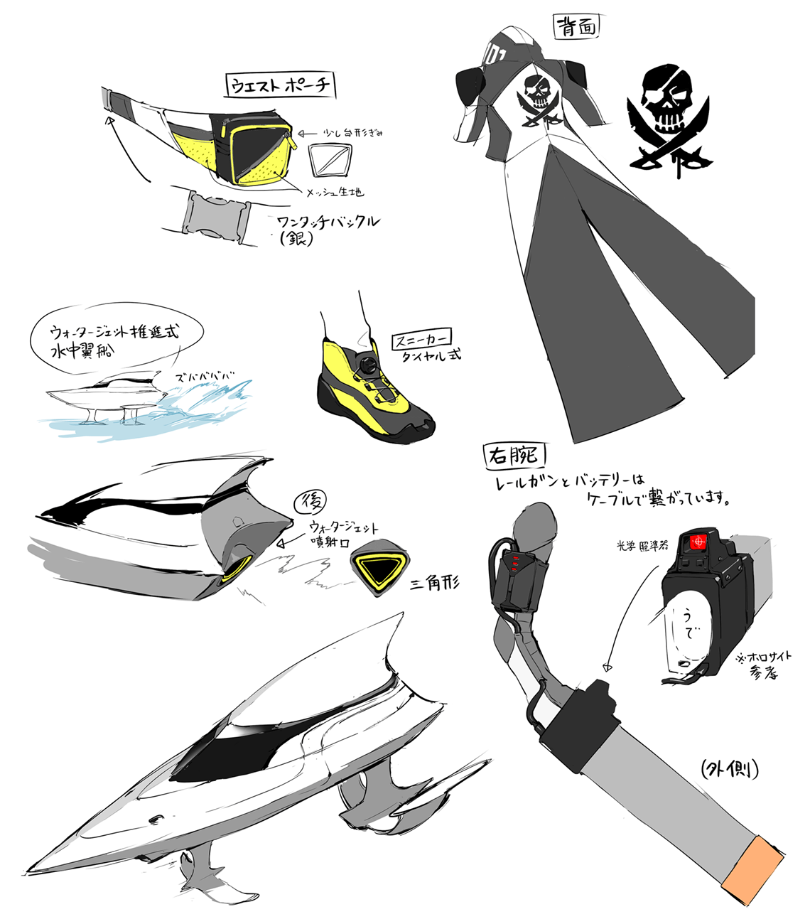 William Concept Artwork from Persona 5 Royal