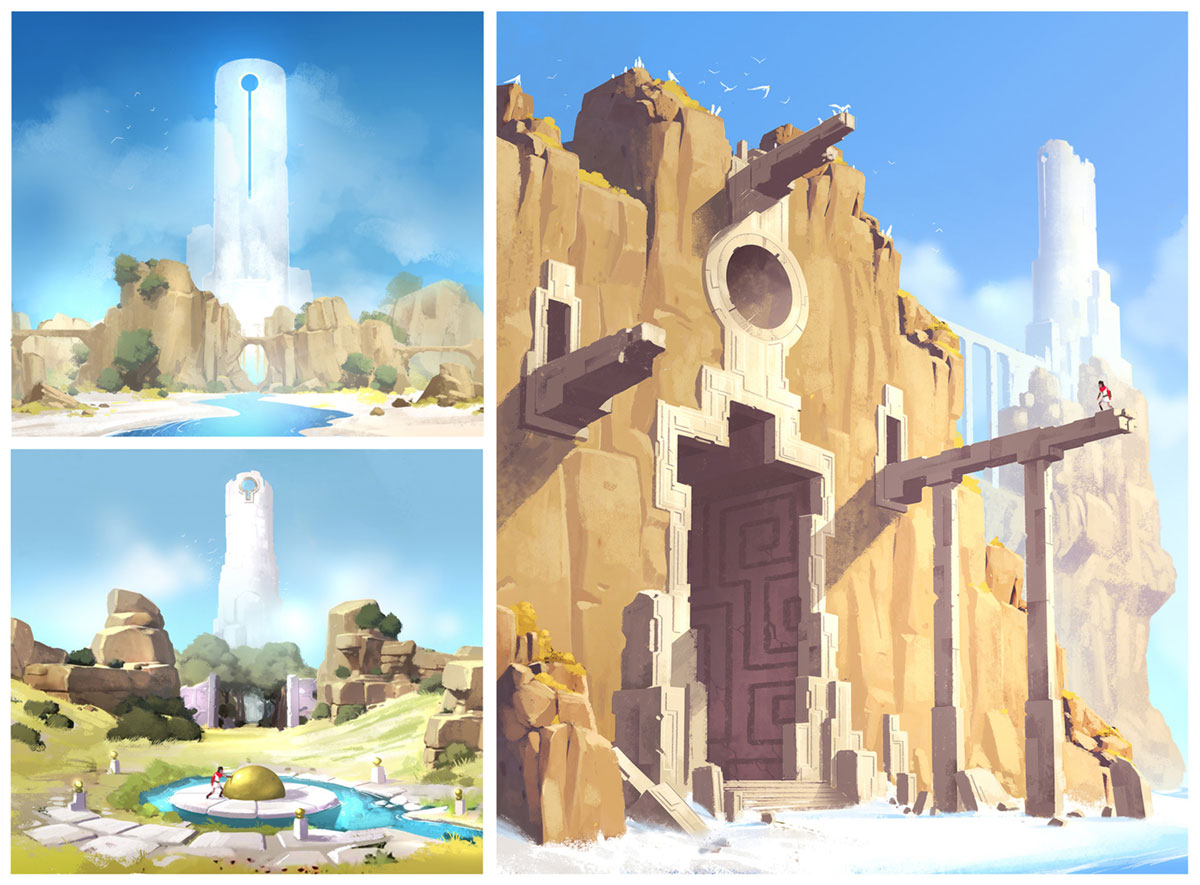 Environment Concepts from RiME