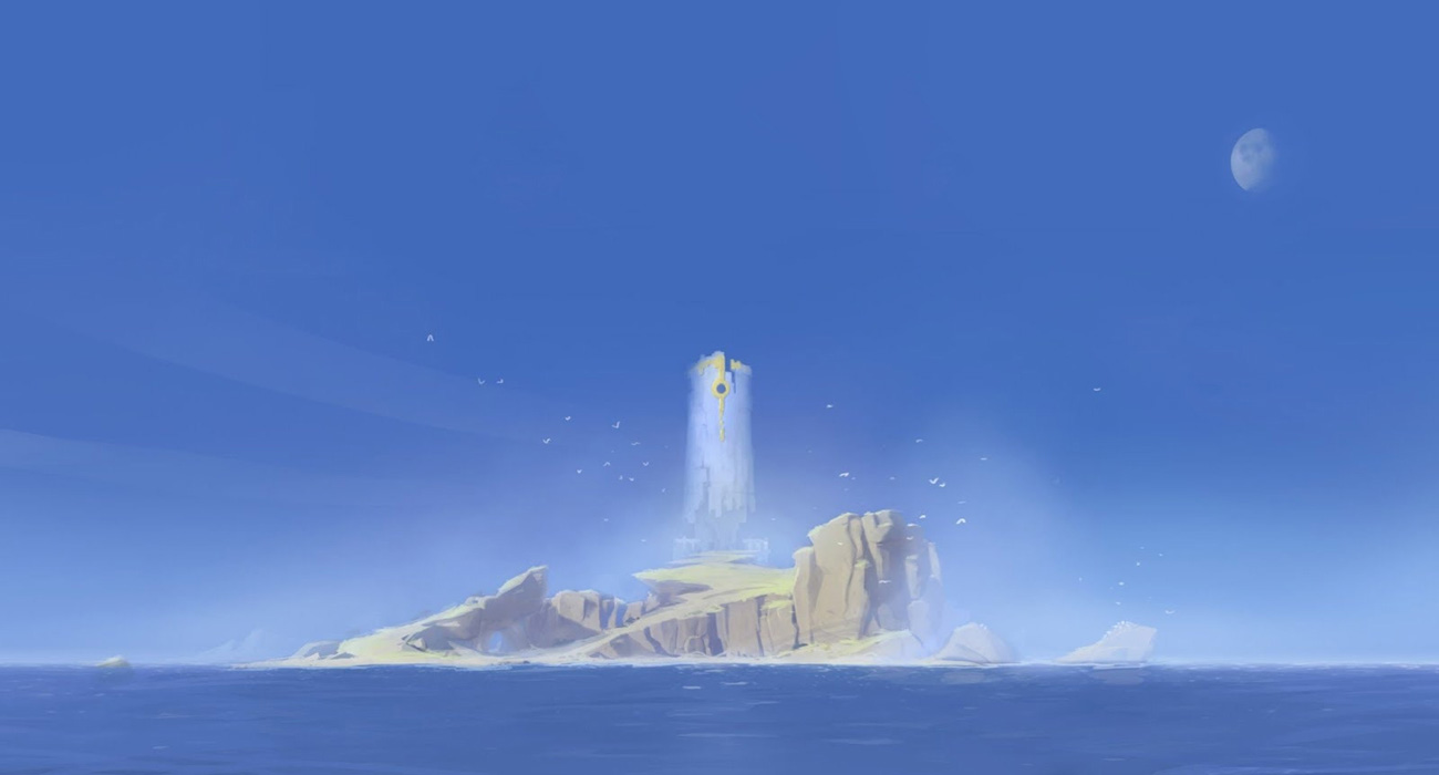 Gamescom Promo Art from RiME