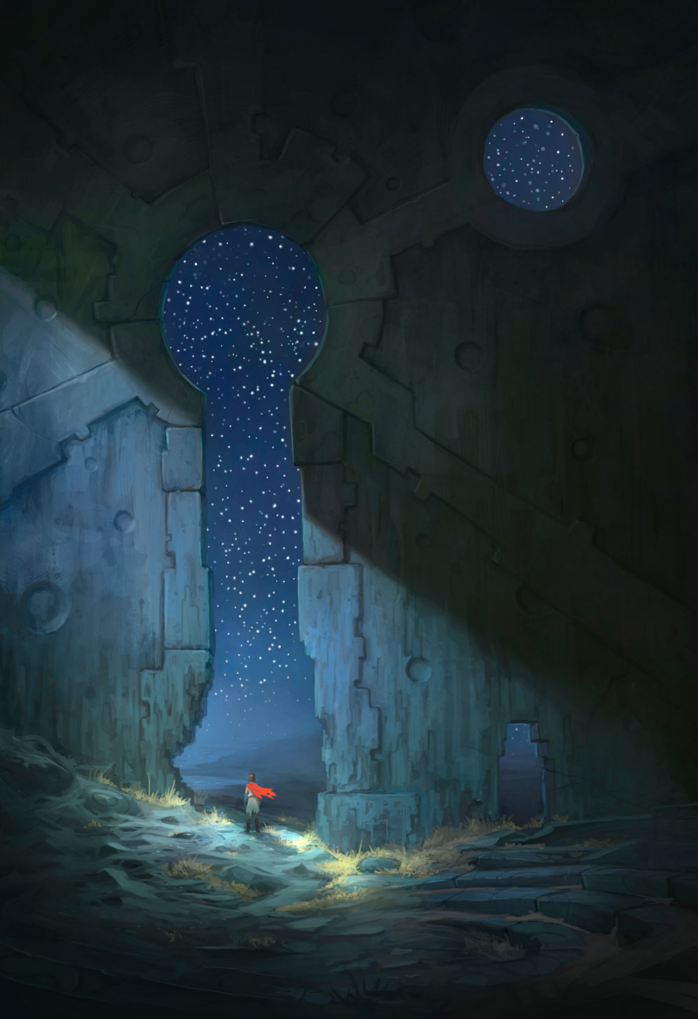 Old Gate Art from RiME