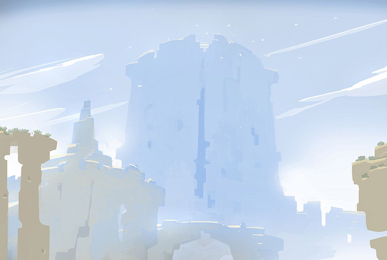 Ruins Art from RiME