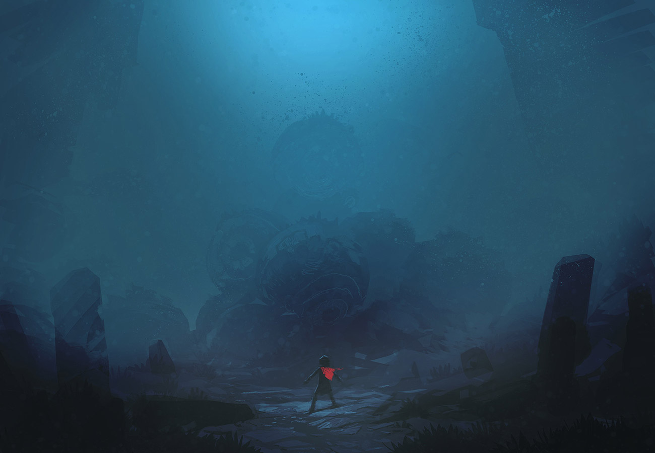 The Awakening Art from RiME