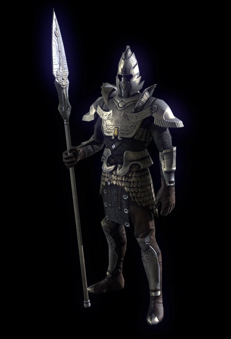 Human Protector Art from SpellForce 3