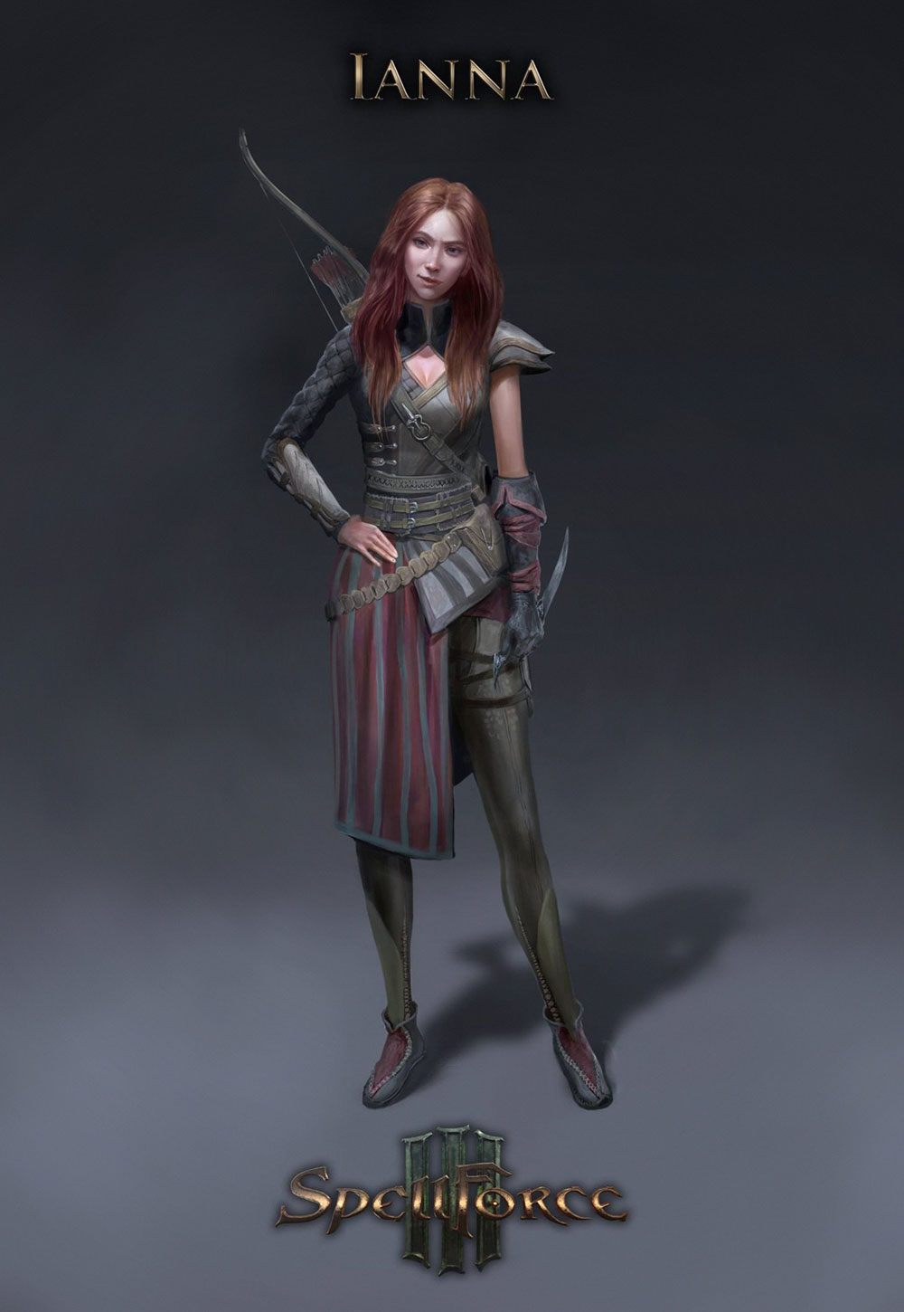 Ianna Art from SpellForce 3