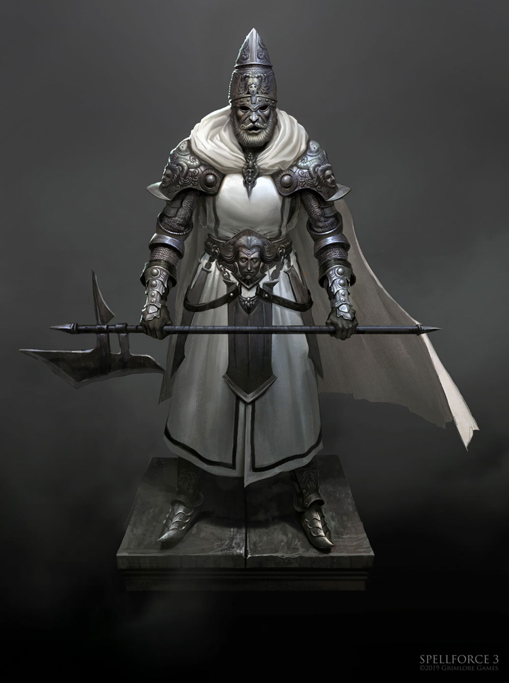 Purity Leader Art from SpellForce 3