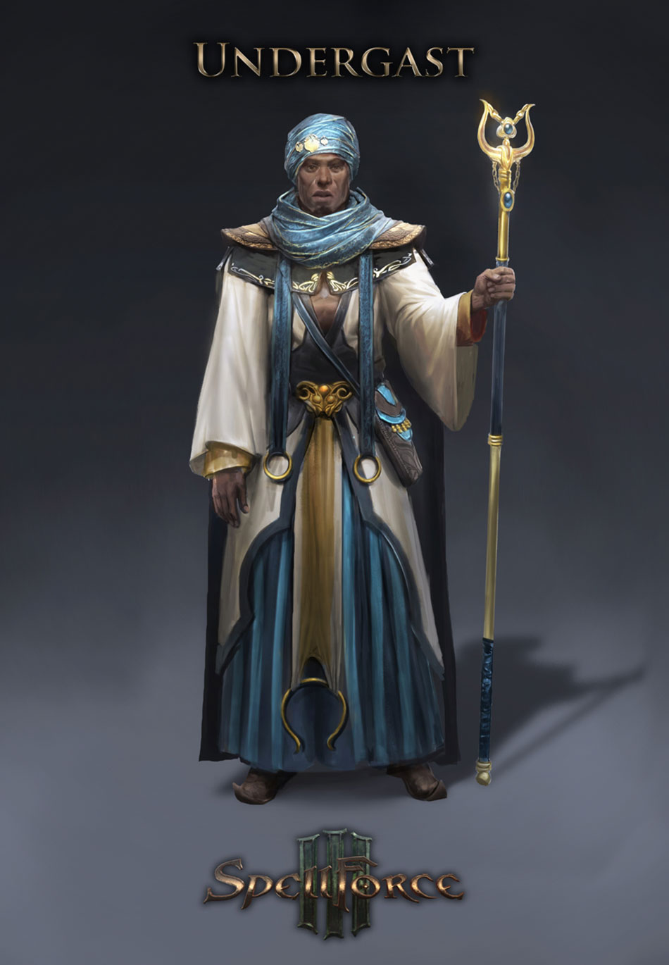 Undergast Art from SpellForce 3