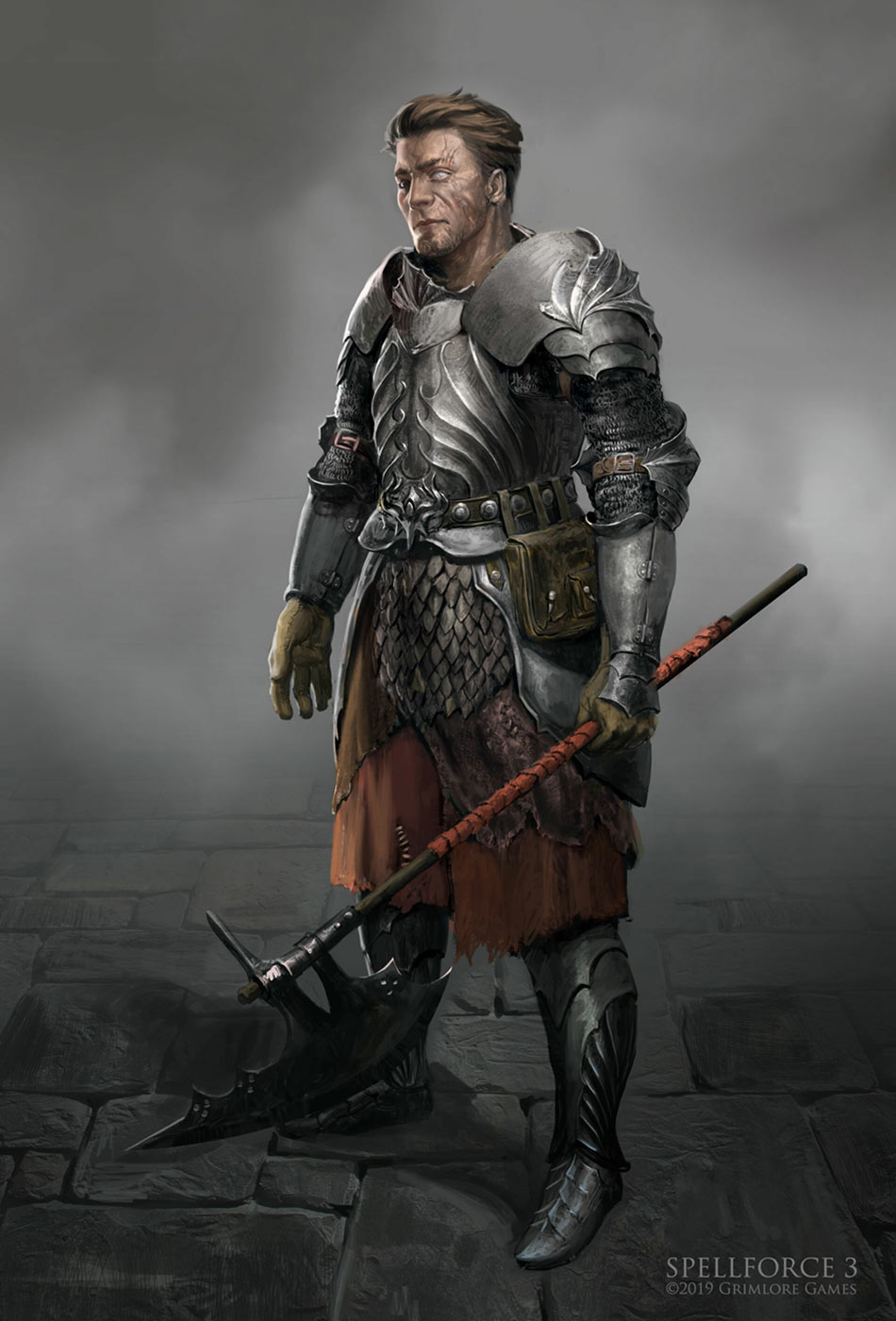 Urman Art from SpellForce 3