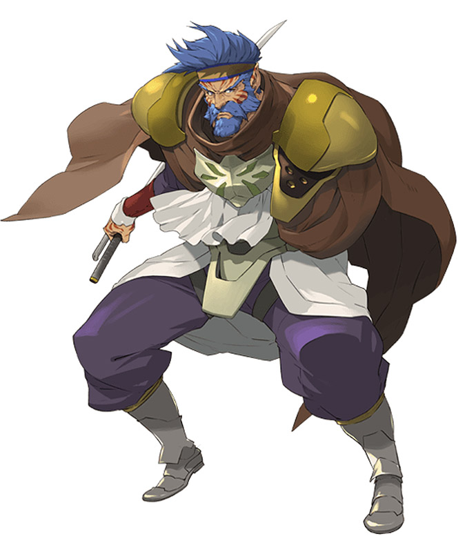 Ashlay Bernbeldt Art from Star Ocean: First Departure R