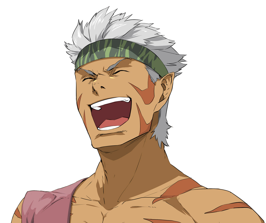 Cyuss Portrait Art from Star Ocean: First Departure R