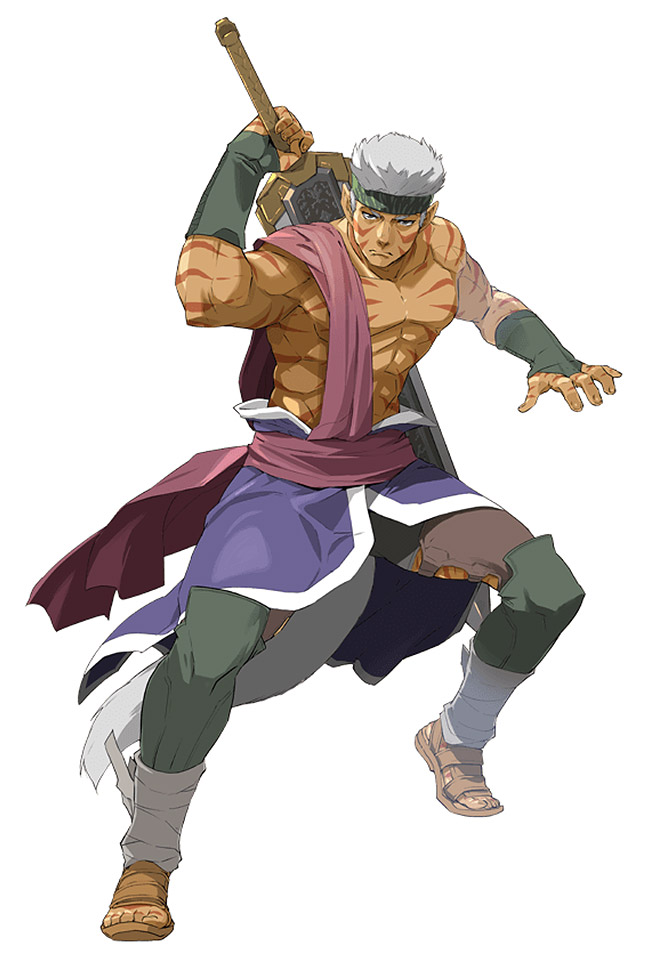 Cyuss Warren Art from Star Ocean: First Departure R