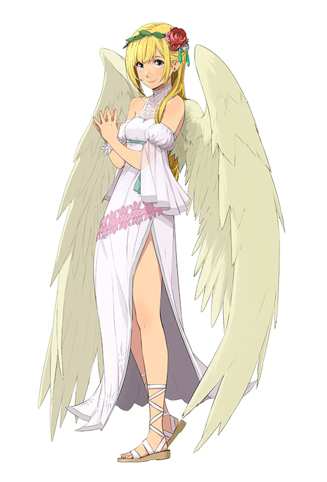 Erys Art from Star Ocean: First Departure R