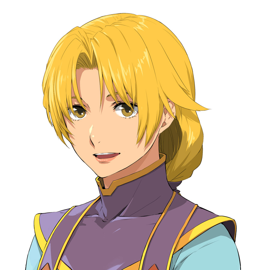 Ilia Portrait Art from Star Ocean: First Departure R