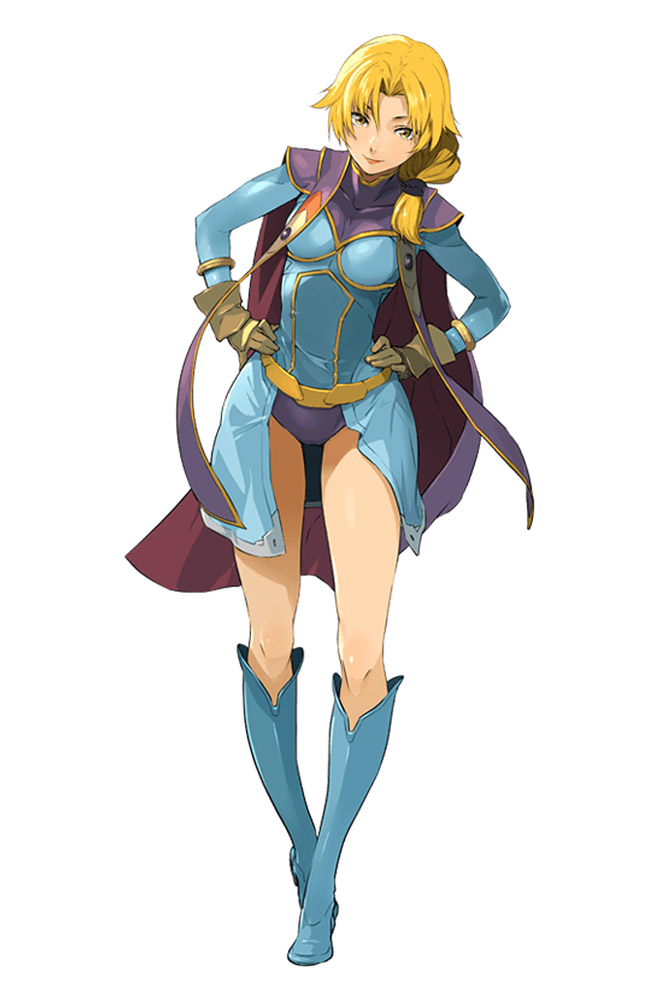 Ilia Silvestri Art from Star Ocean: First Departure R