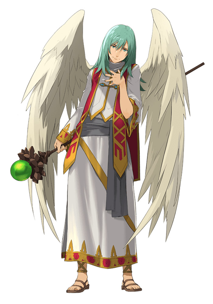 Ioshua Jerand Art from Star Ocean: First Departure R