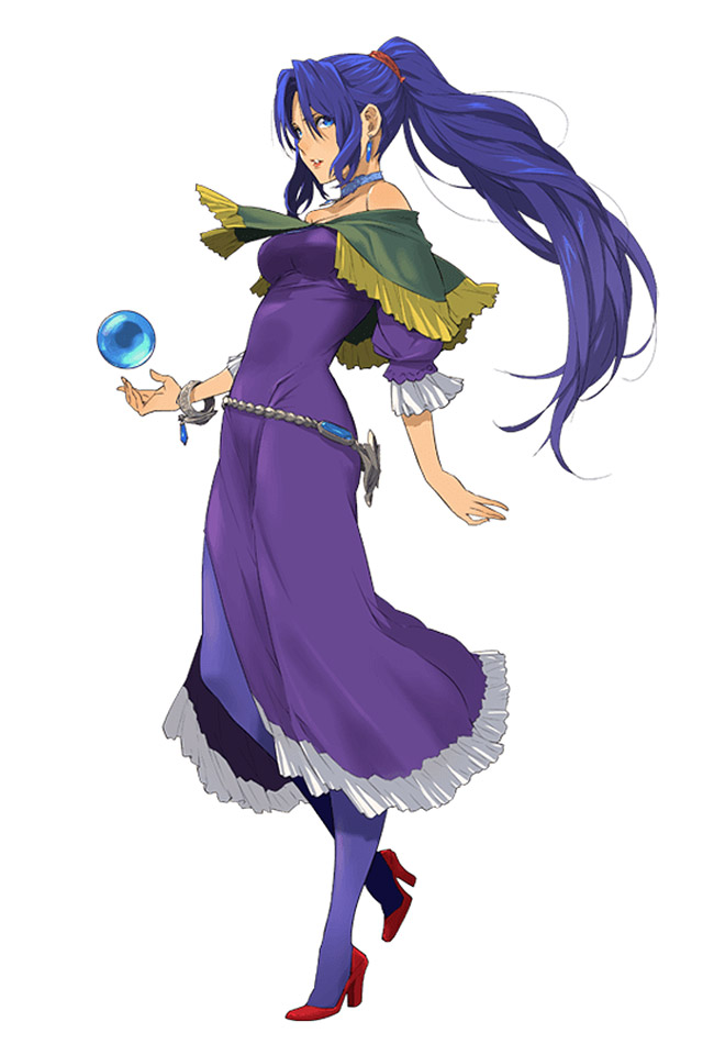 Mavelle Froesson Art from Star Ocean: First Departure R