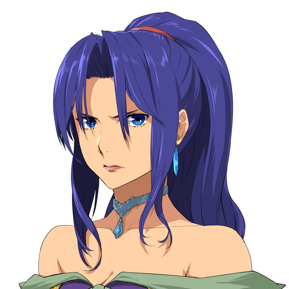 Mavelle Portrait Art from Star Ocean: First Departure R