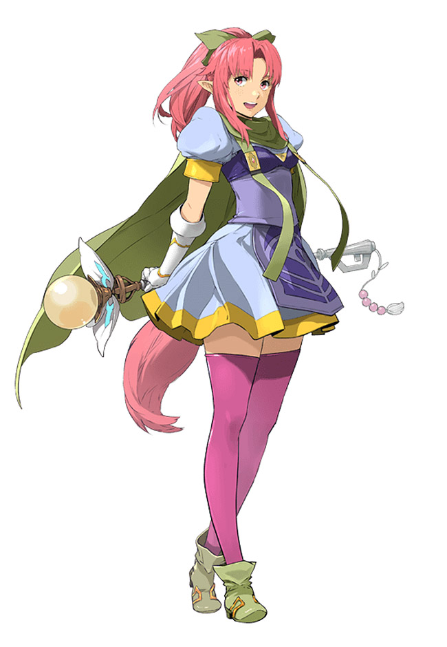 Millie Chliette Art from Star Ocean: First Departure R