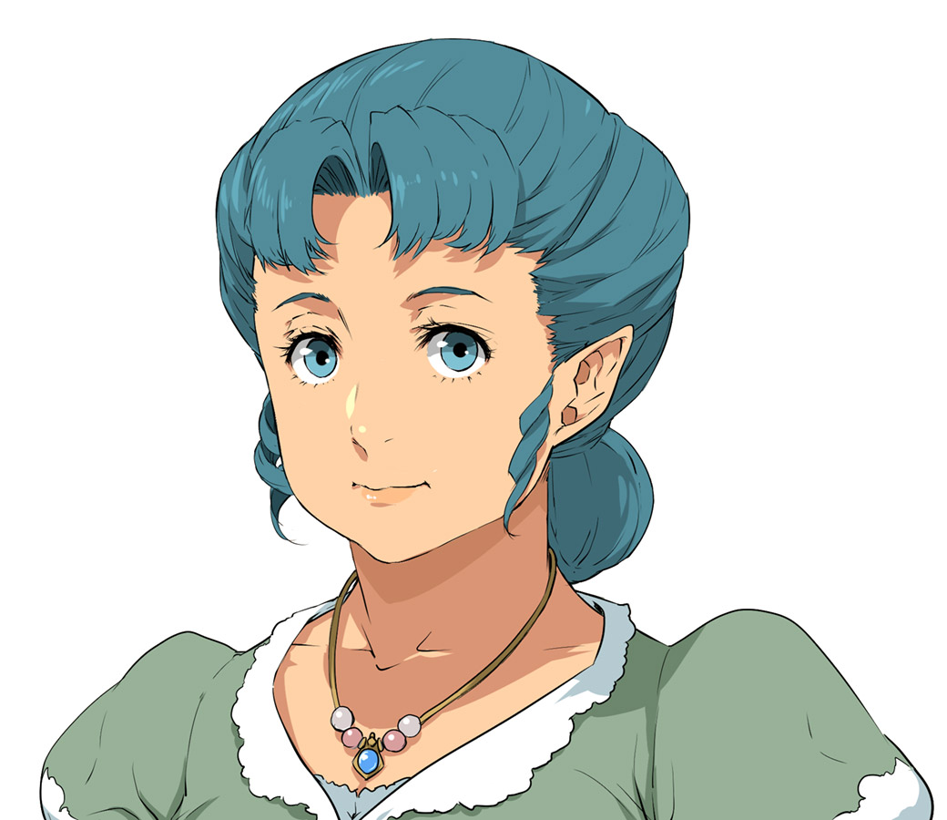 NPC 01 Art from Star Ocean: First Departure R