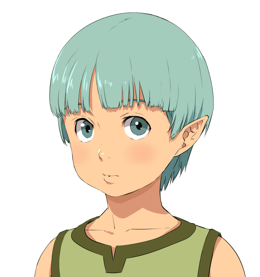 NPC 04 Art from Star Ocean: First Departure R