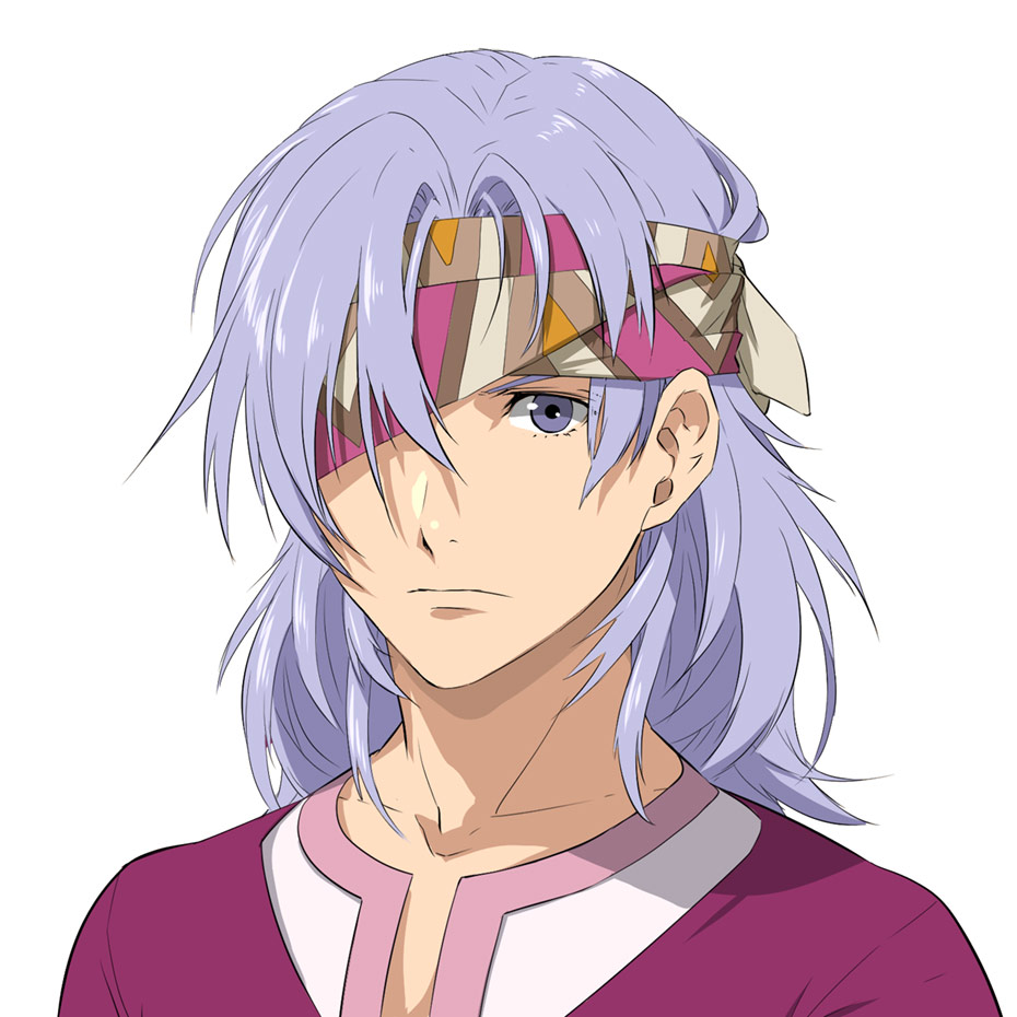 NPC 05 Art from Star Ocean: First Departure R