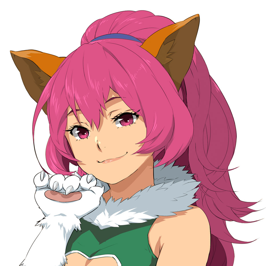 Pericci Portrait Art from Star Ocean: First Departure R