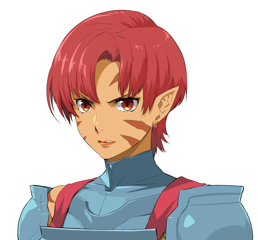 Phia Portrait Art from Star Ocean: First Departure R