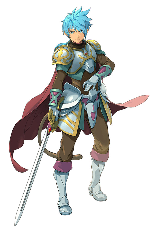 Roddick Farrence Art from Star Ocean: First Departure R