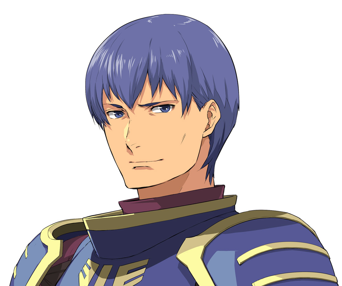Ronyx Portrait Art from Star Ocean: First Departure R