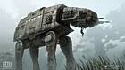 AT-AT Walker Concept Art
