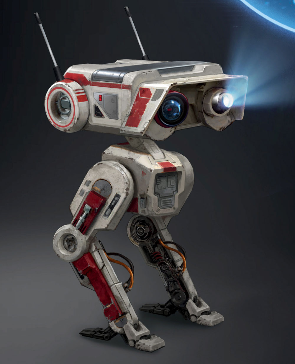 BD-1 Art from Star Wars Jedi: Fallen Order