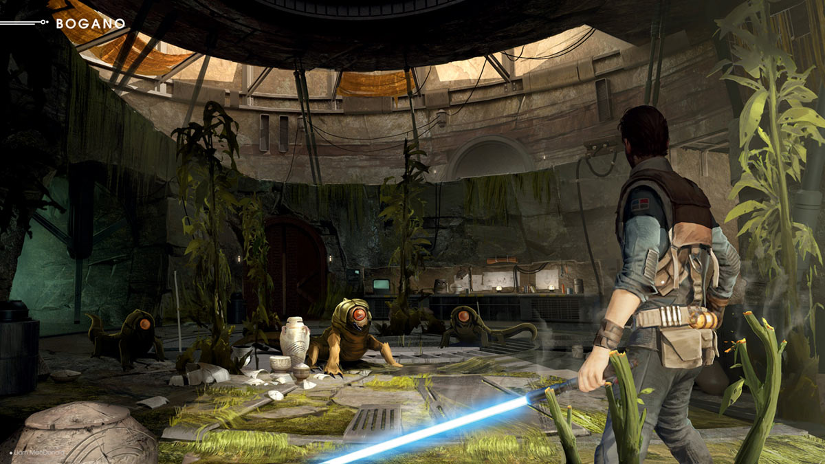 Bogano Art from Star Wars Jedi: Fallen Order