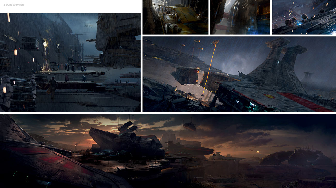 Bracca Concept Art from Star Wars Jedi: Fallen Order