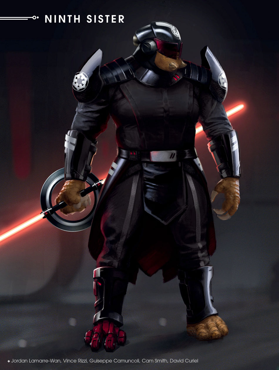 Ninth Sister Art from Star Wars Jedi: Fallen Order