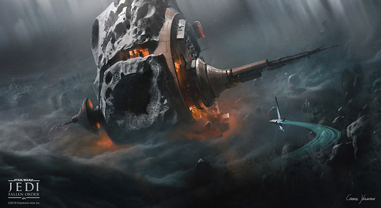 Ordo Eris Art from Star Wars Jedi: Fallen Order