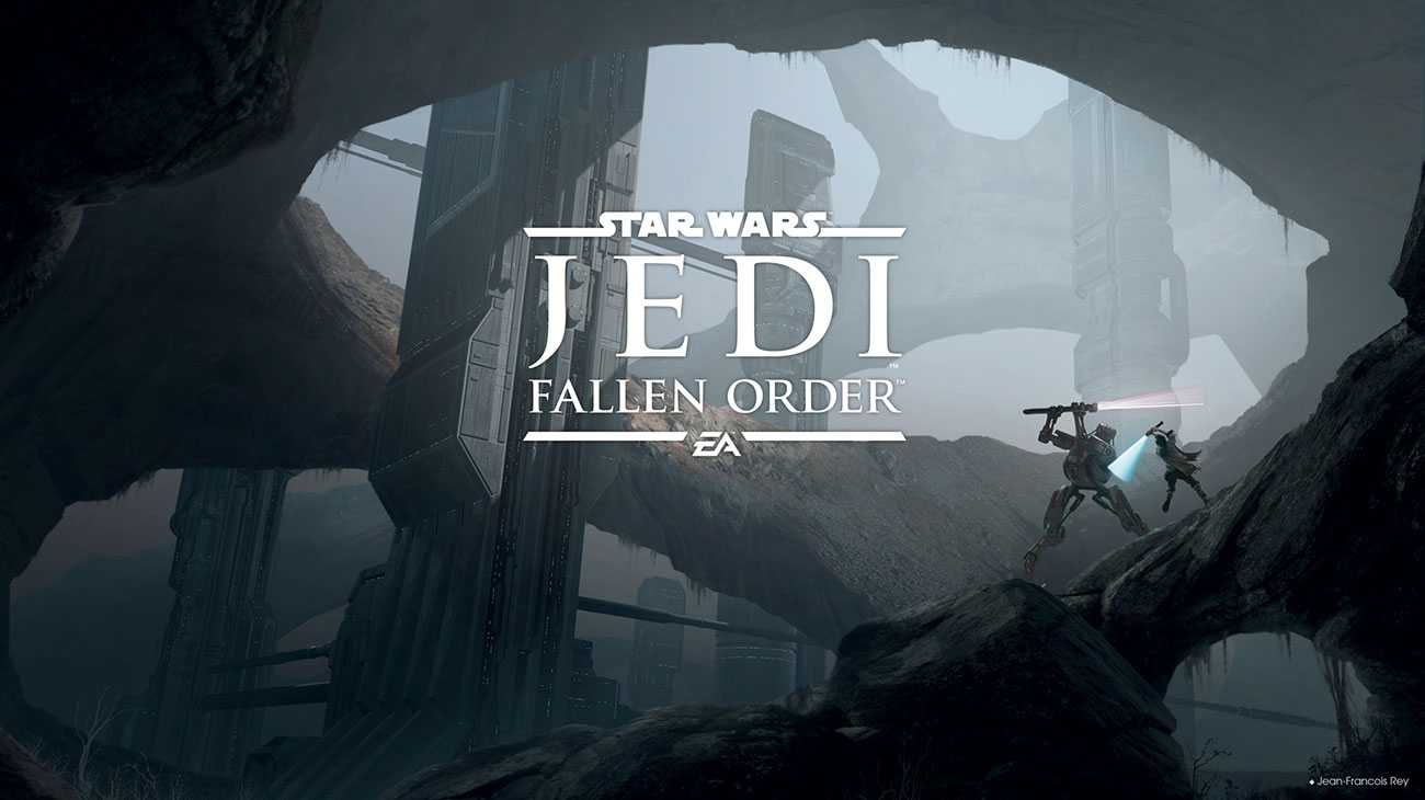 Promo Art from Star Wars Jedi: Fallen Order