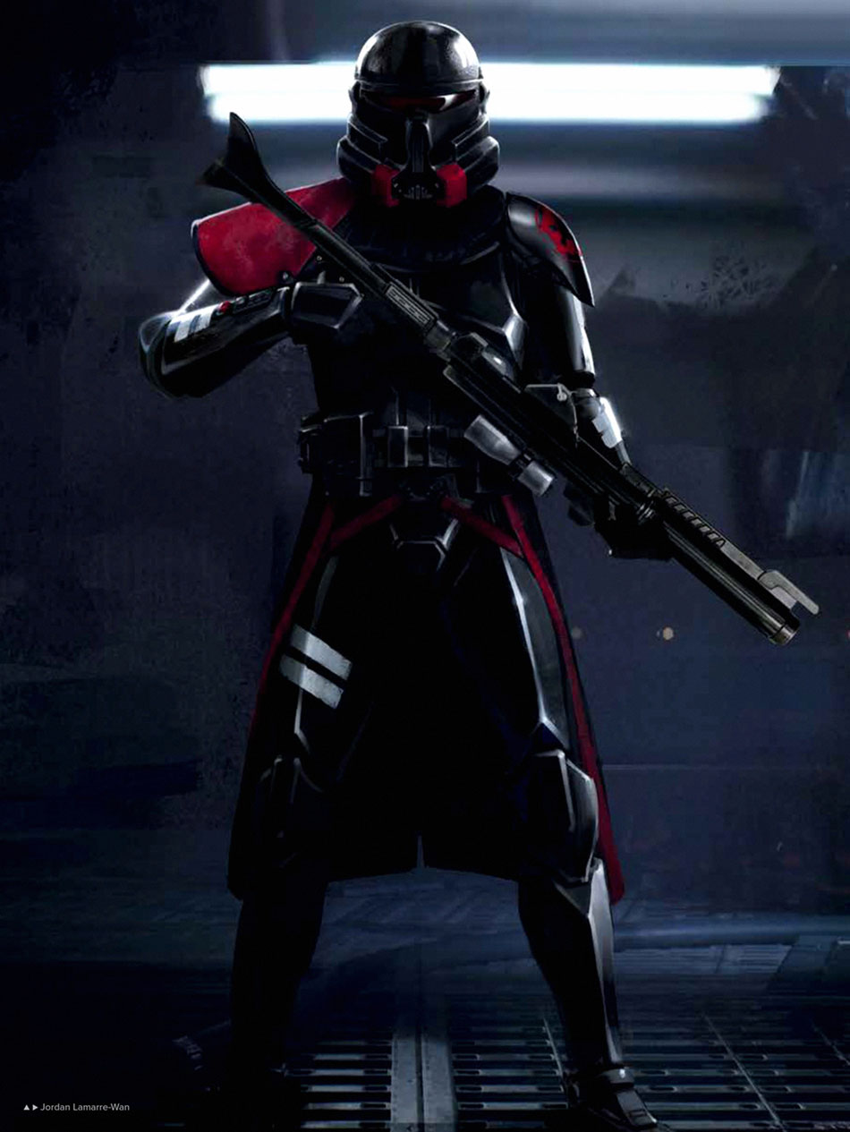 Purge Trooper Art from Star Wars Jedi: Fallen Order