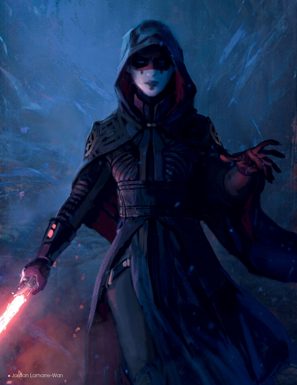 Second Sister Concept Art from Star Wars Jedi: Fallen Order